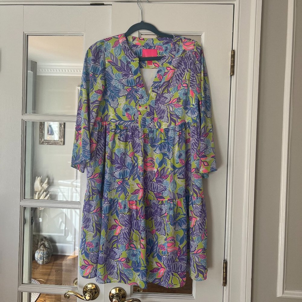 Lily Pulitzer 3/4 Sleeve Martine Dress